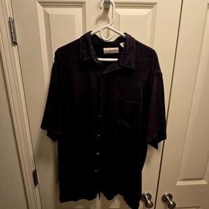 Fieldmaster short sleeve button down shirt